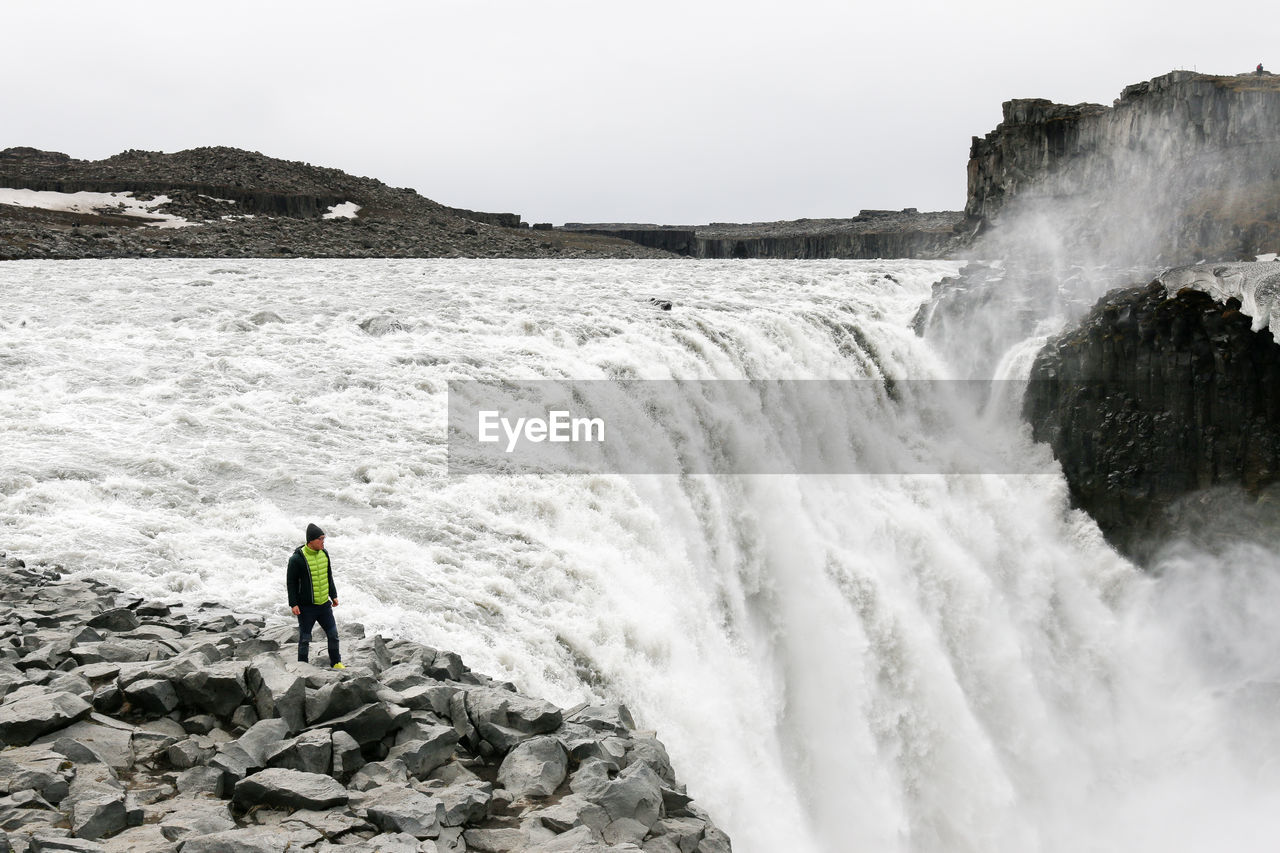 Waterfall stock images