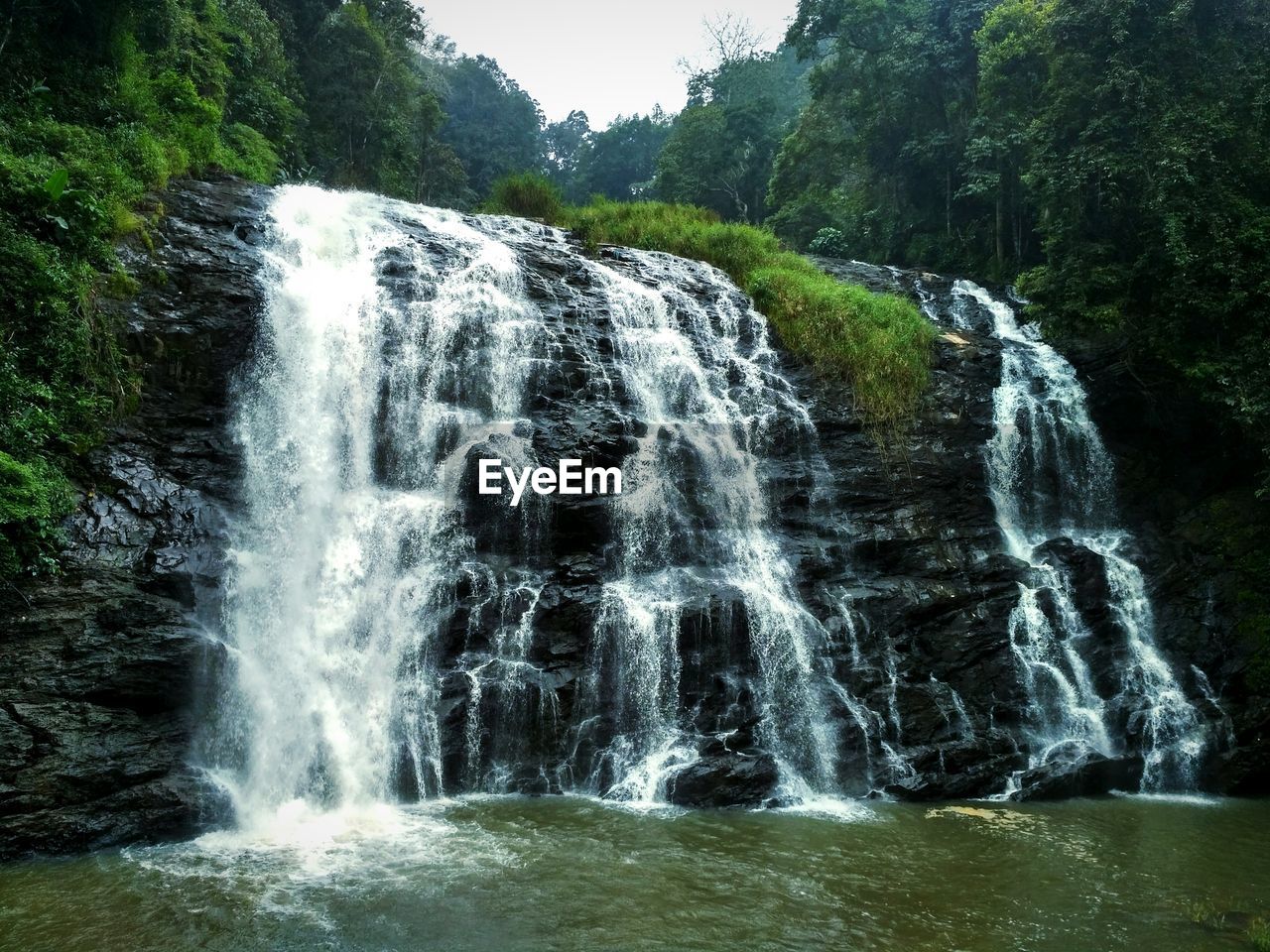 Waterfall stock images