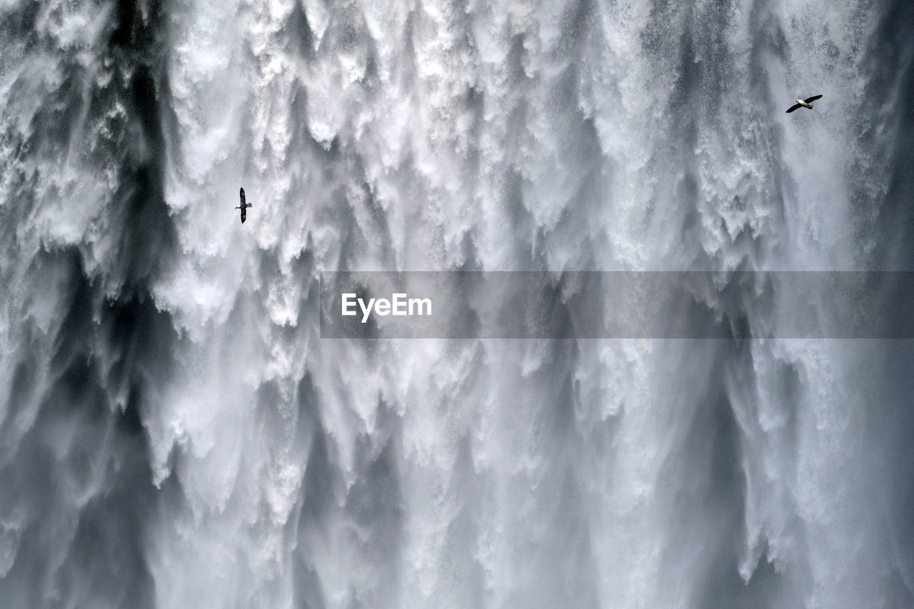 Waterfall stock images