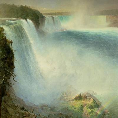 Waterfall art prints