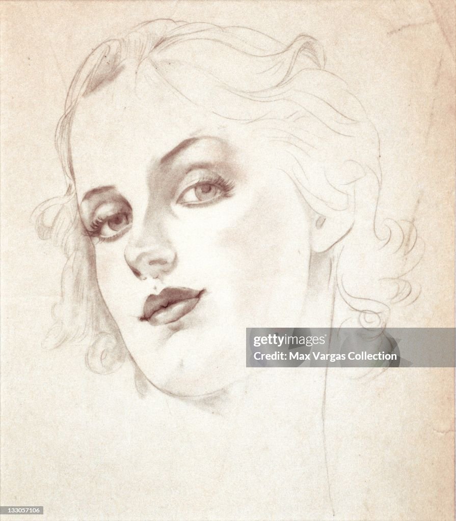 Pinup Girl stock images