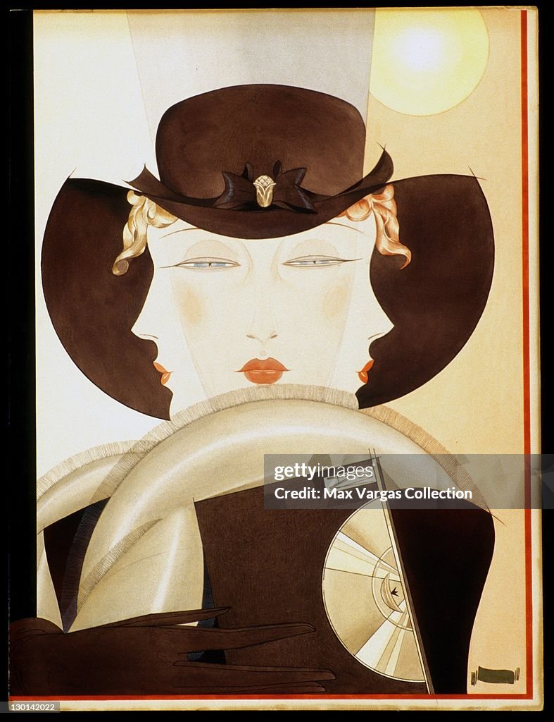 Pinup Girl stock images