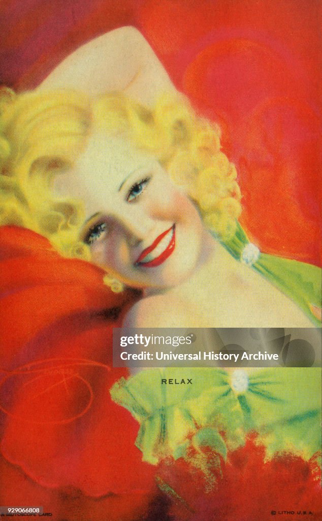 Pinup Girl stock images