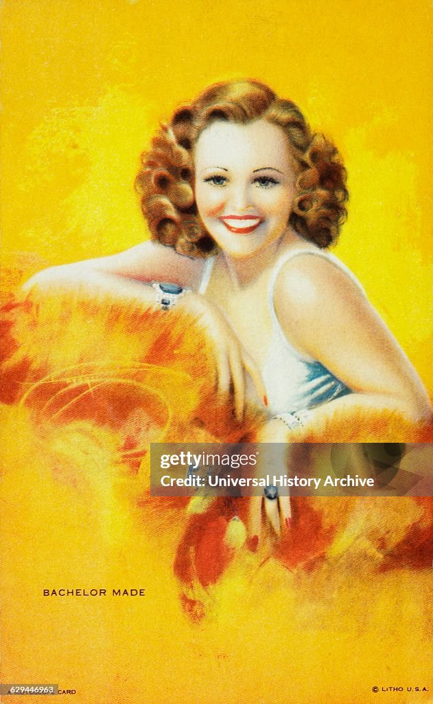 Pinup Girl stock images