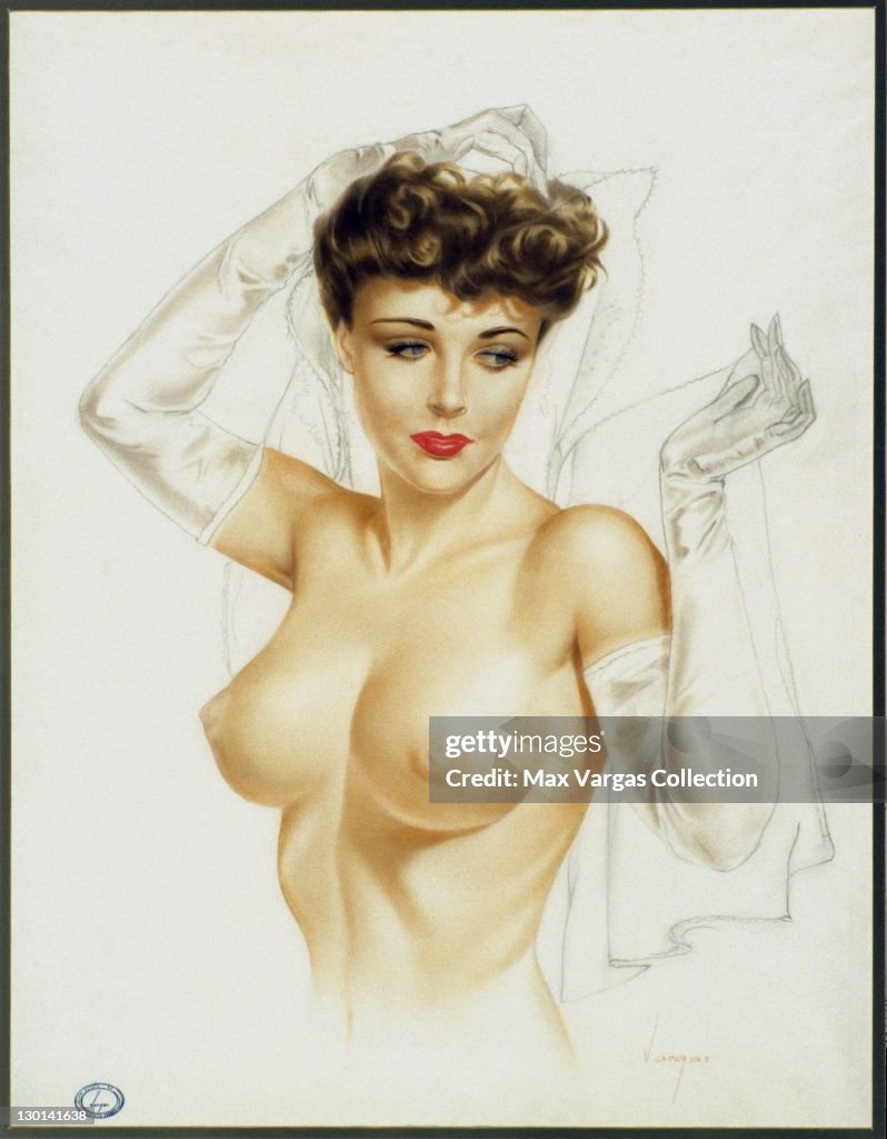Pinup Girl stock images