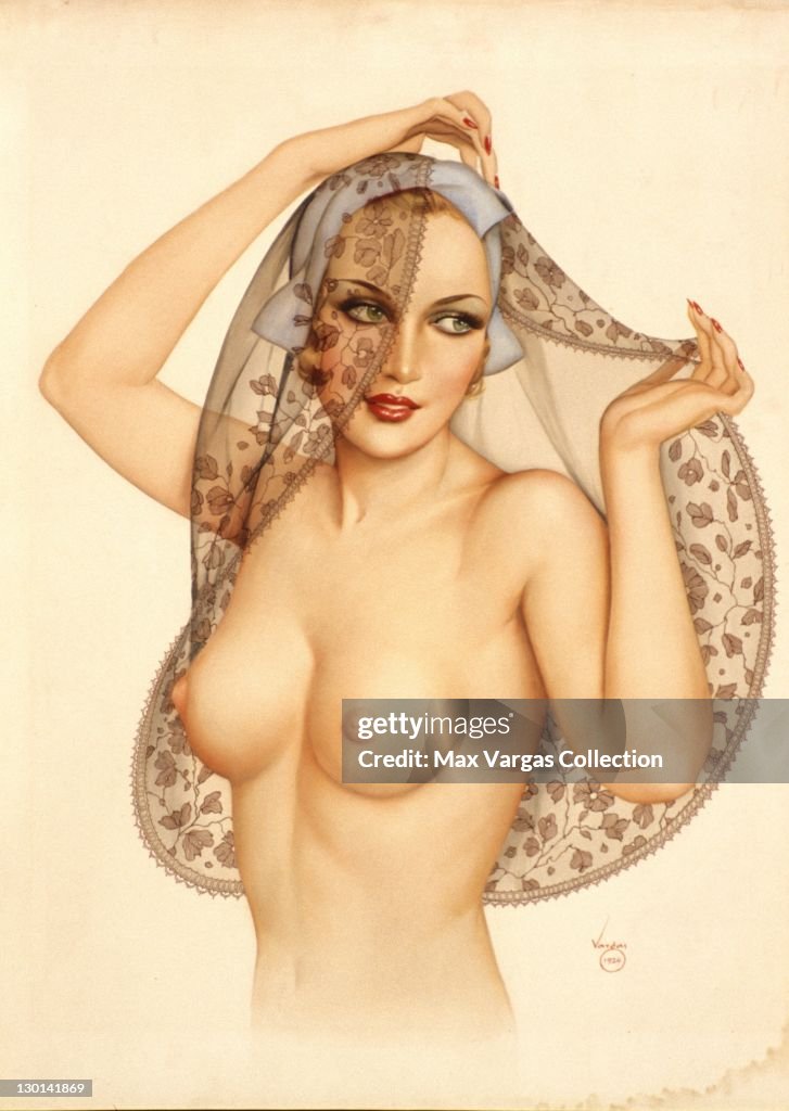 Pinup Girl stock images