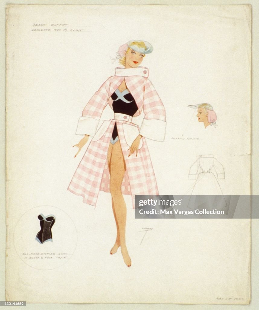 Pinup Girl stock images