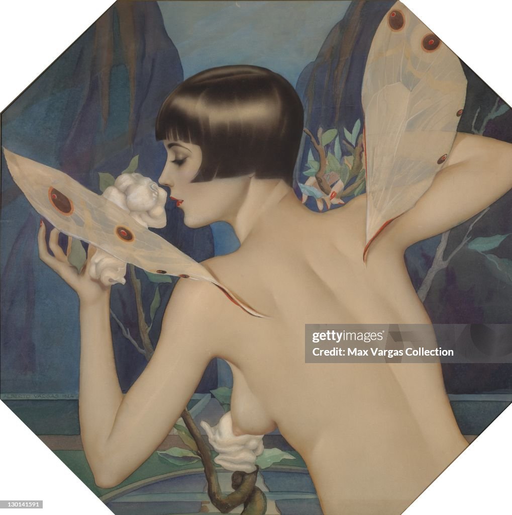 Pinup Girl stock images