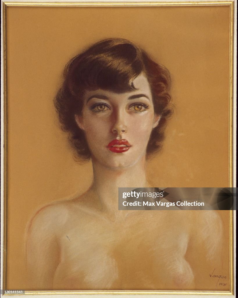 Pinup Girl stock images