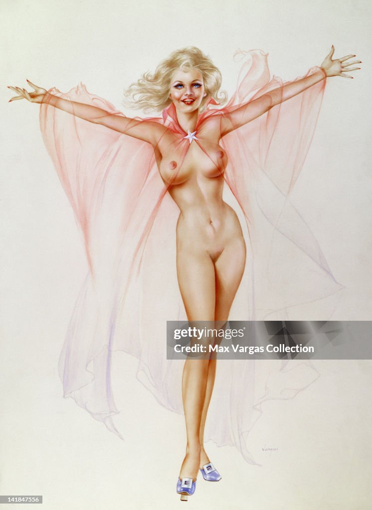 Pinup Girl stock images
