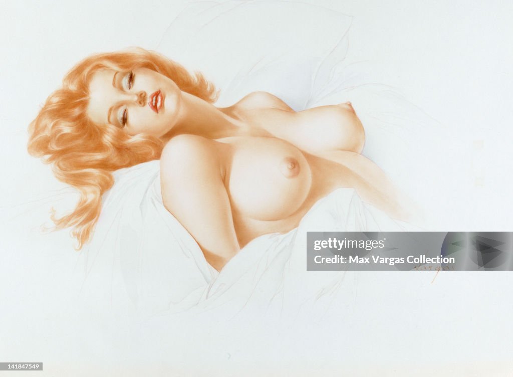 Pinup Girl stock images
