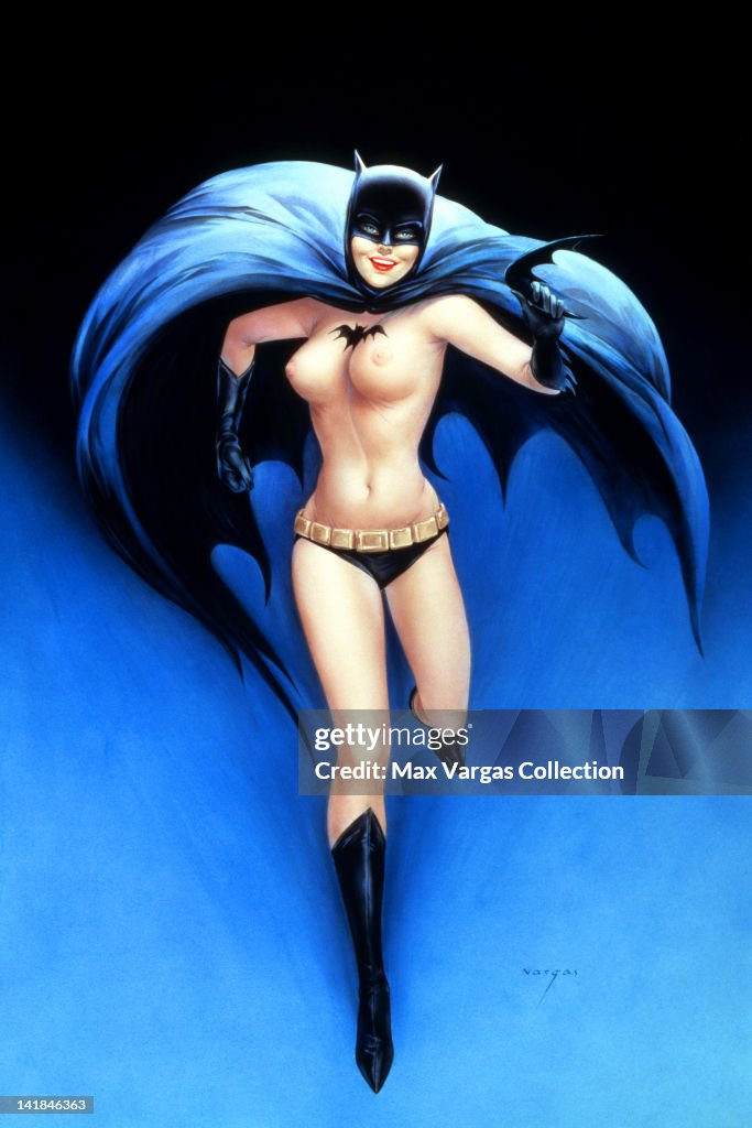 Pinup Girl stock images