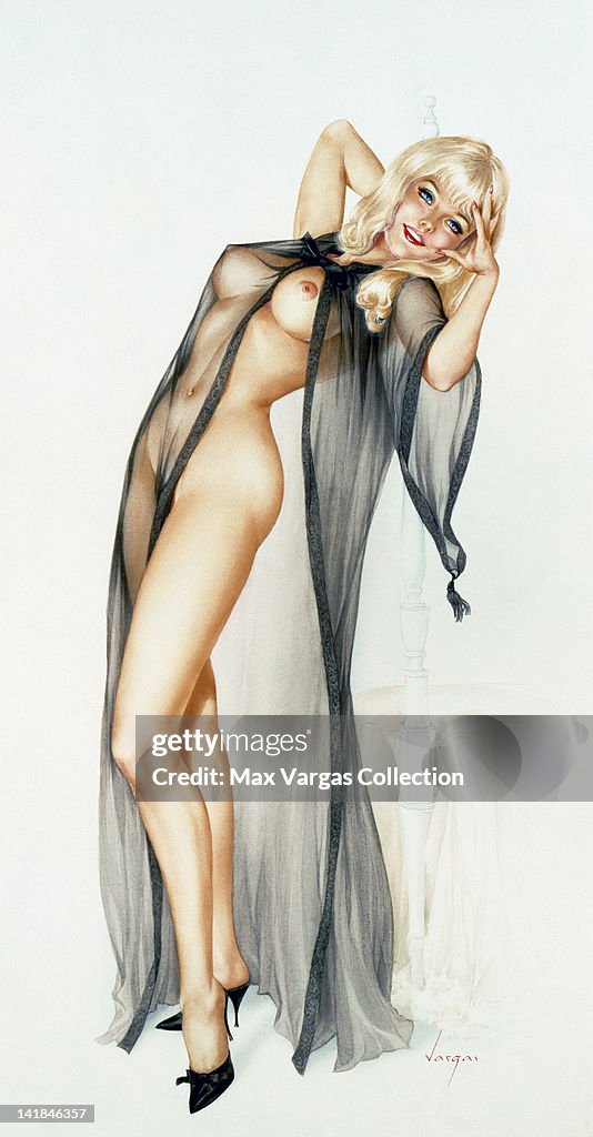Pinup Girl stock images