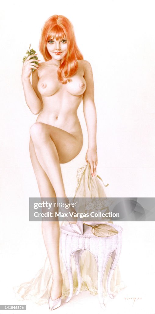 Pinup Girl stock images