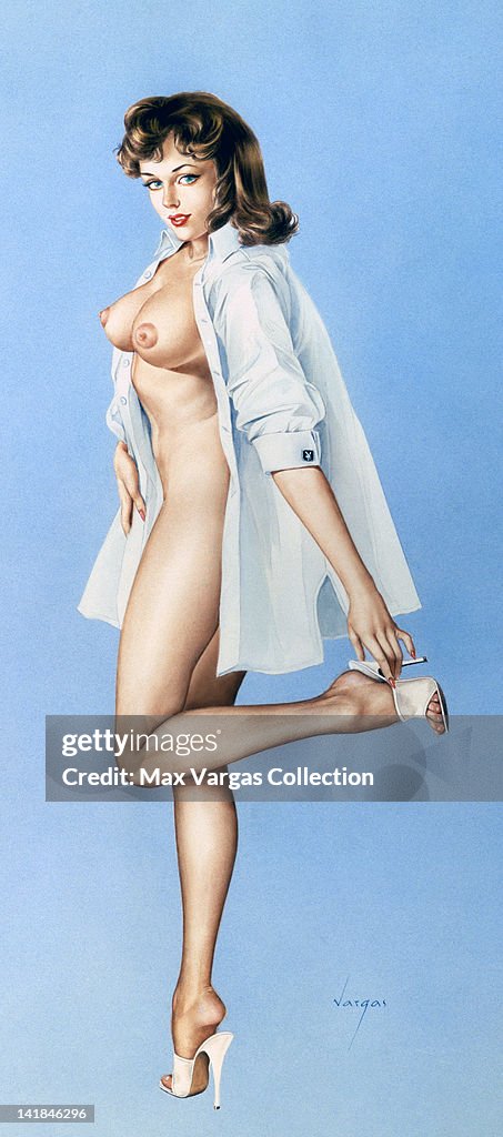 Pinup Girl stock images