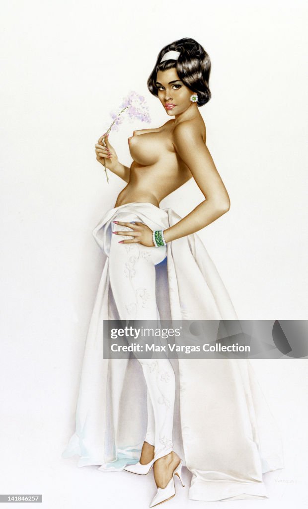 Pinup Girl stock images