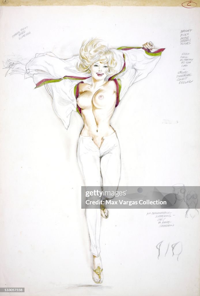 Pinup Girl stock images