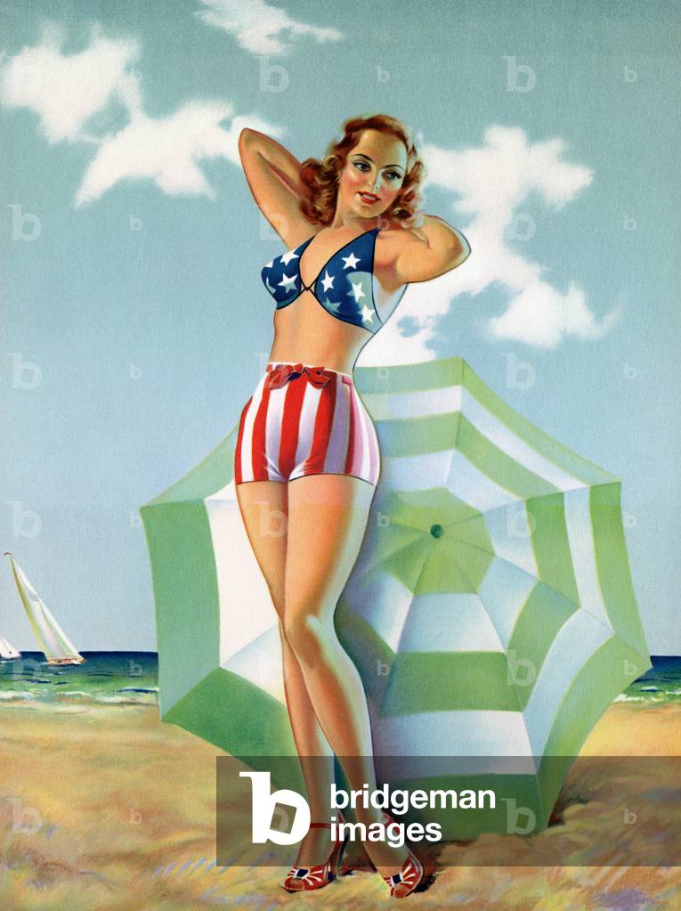 Pinup Girl art prints