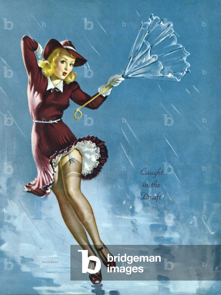Pinup Girl art prints