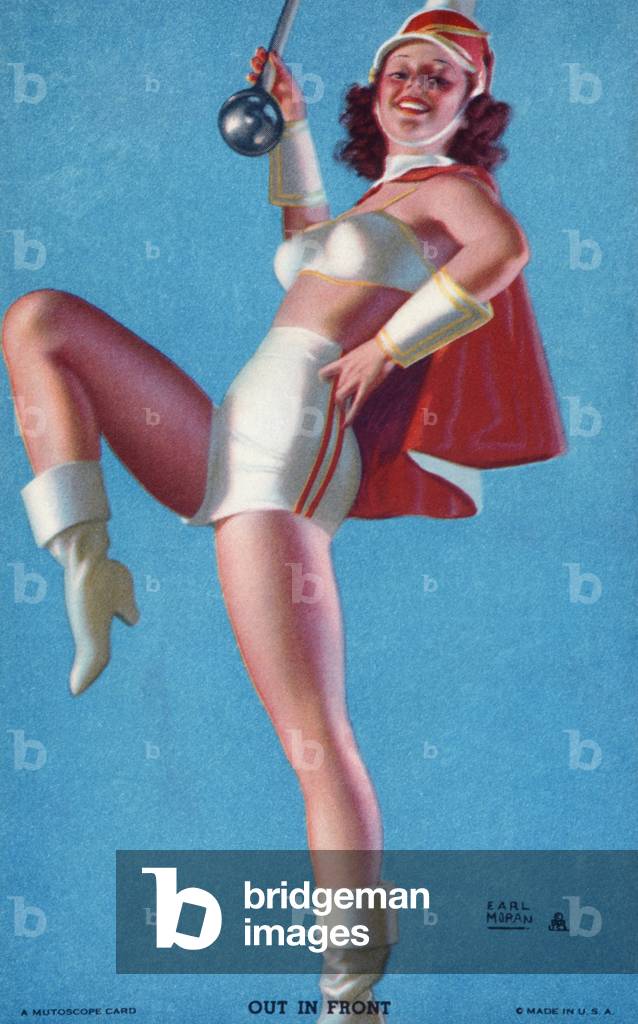 Pinup Girl art prints