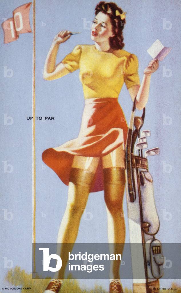 Pinup Girl art prints