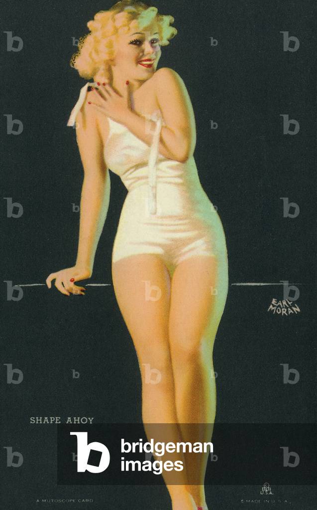 Pinup Girl art prints