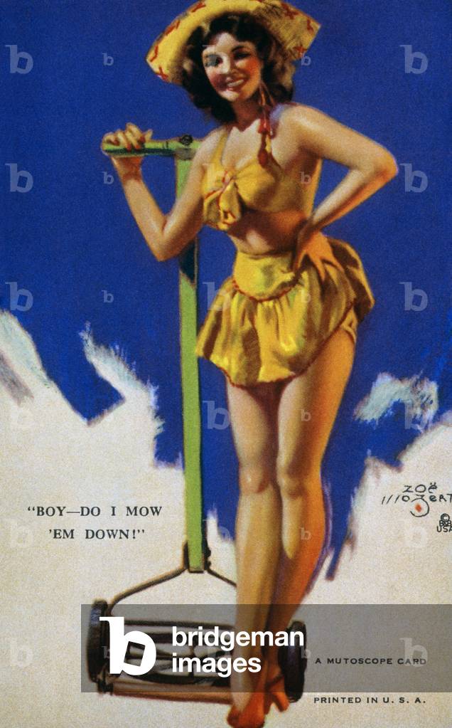 Pinup Girl art prints