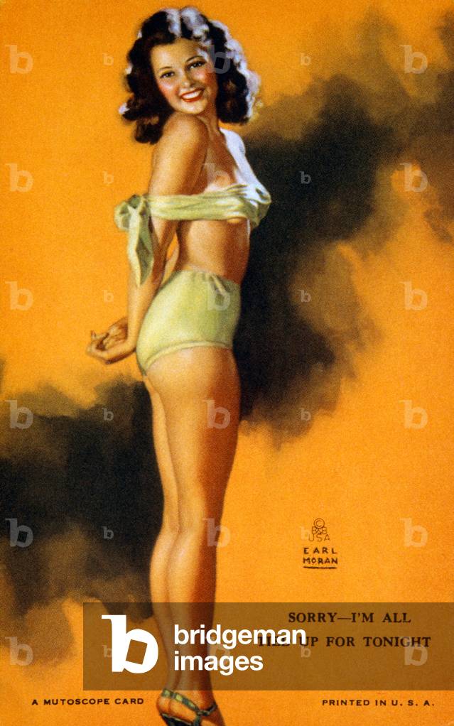 Pinup Girl art prints