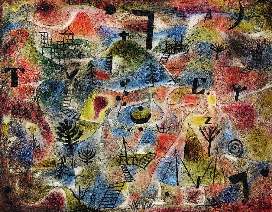 Abstract art prints