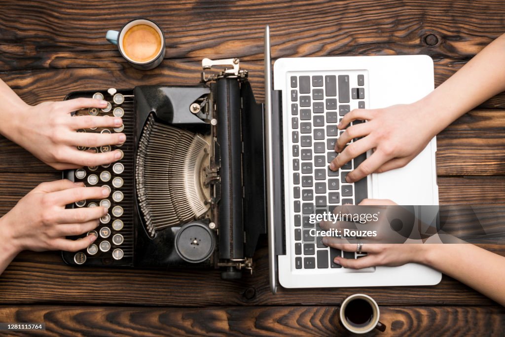 Old Tech stock images