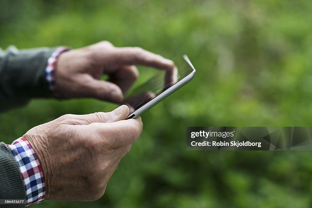 Old Tech stock images