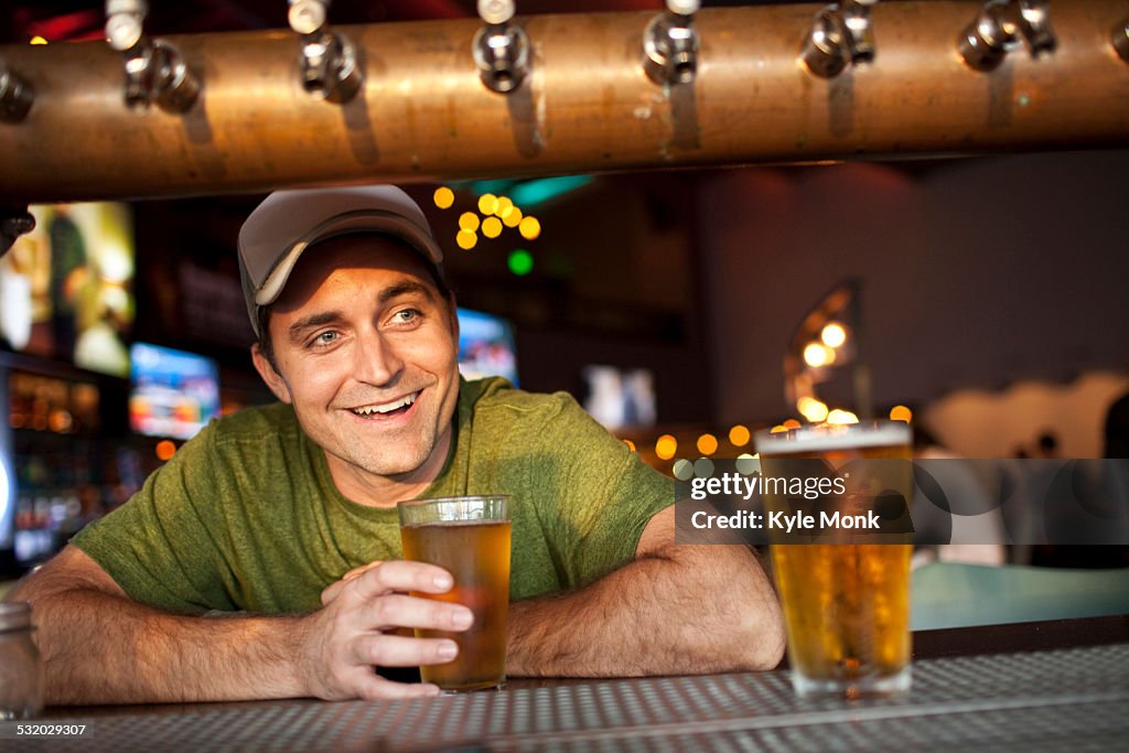 Sports Bar stock images