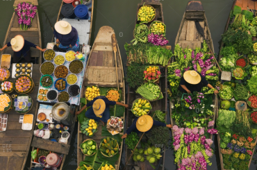 Conical Hat stock images