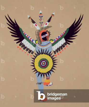 Native American Dance art prints