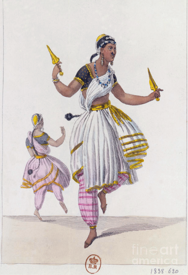 Indian Dance art prints
