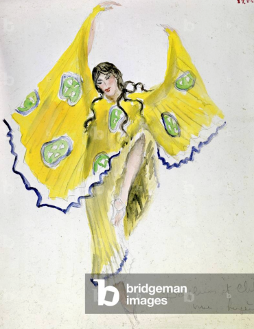 Hungarian Czardas Dancers art prints