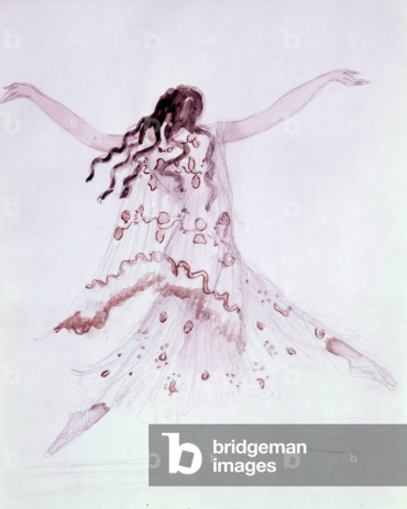 Hungarian Czardas Dancers art prints