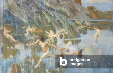 The Nymphs art prints