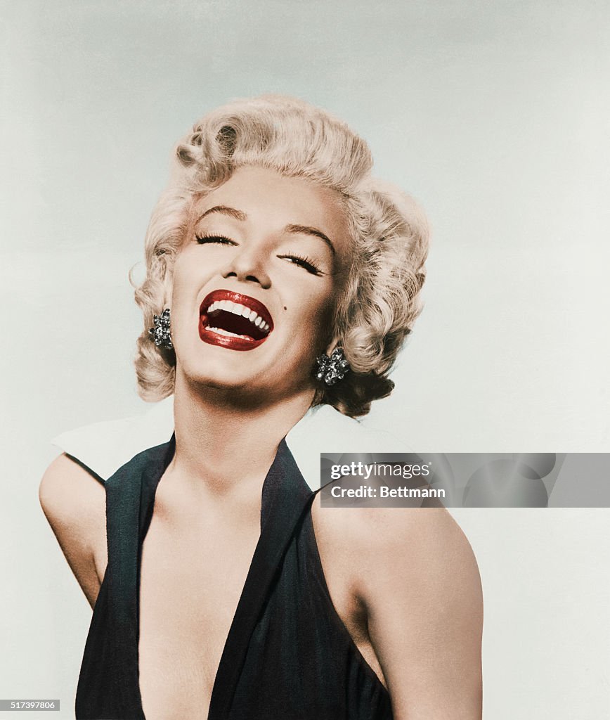 Marilyn Monroe stock images