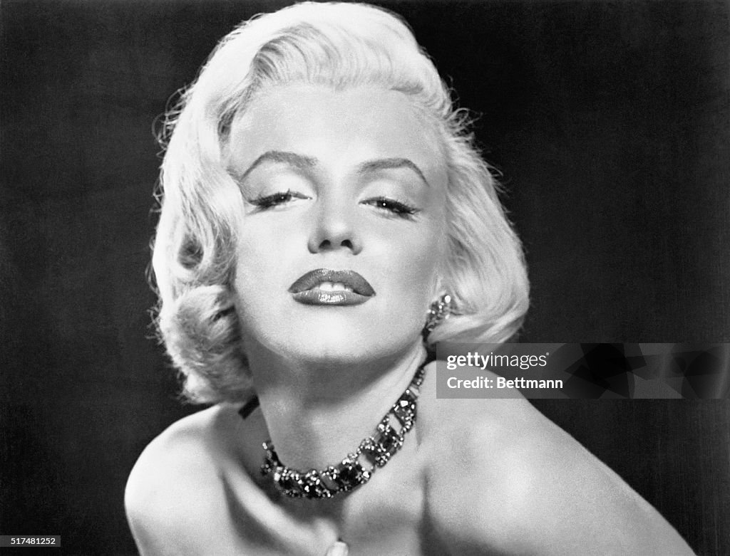 Marilyn Monroe stock images