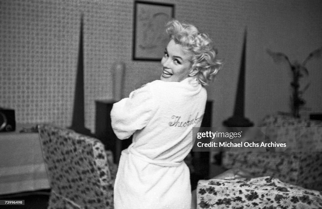 Marilyn Monroe stock images