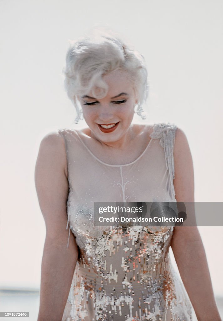 Marilyn Monroe stock images