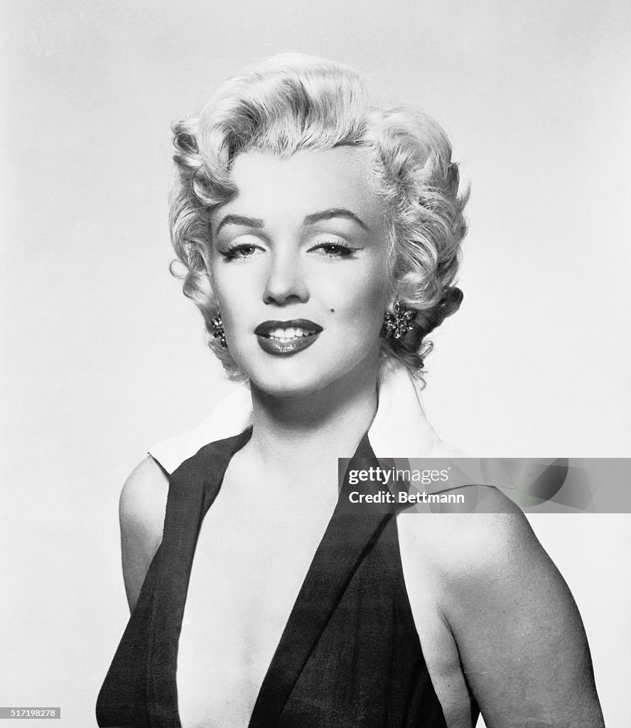 Marilyn Monroe stock images