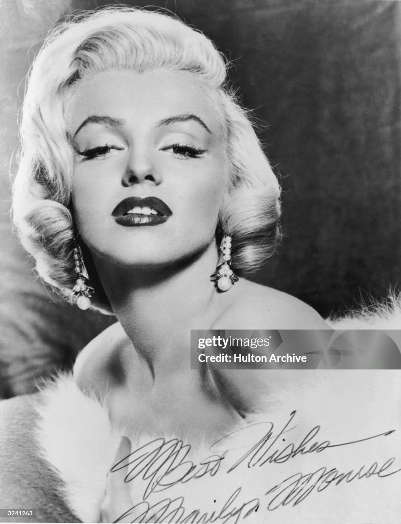 Marilyn Monroe stock images