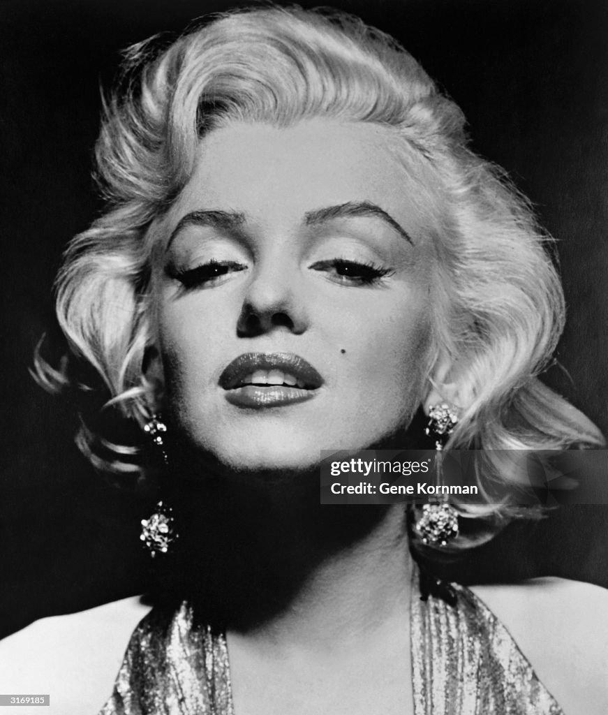 Marilyn Monroe stock images