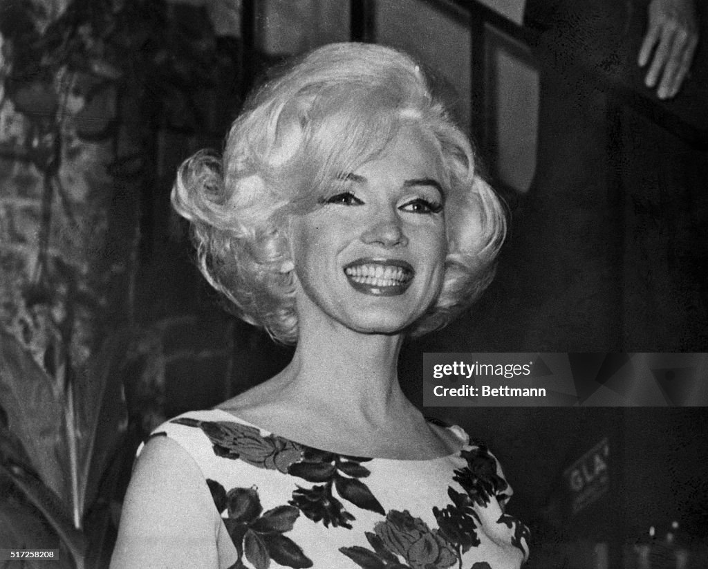 Marilyn Monroe stock images