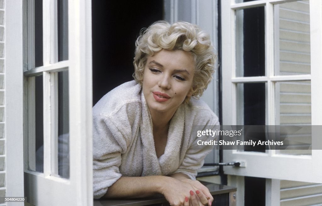 Marilyn Monroe stock images