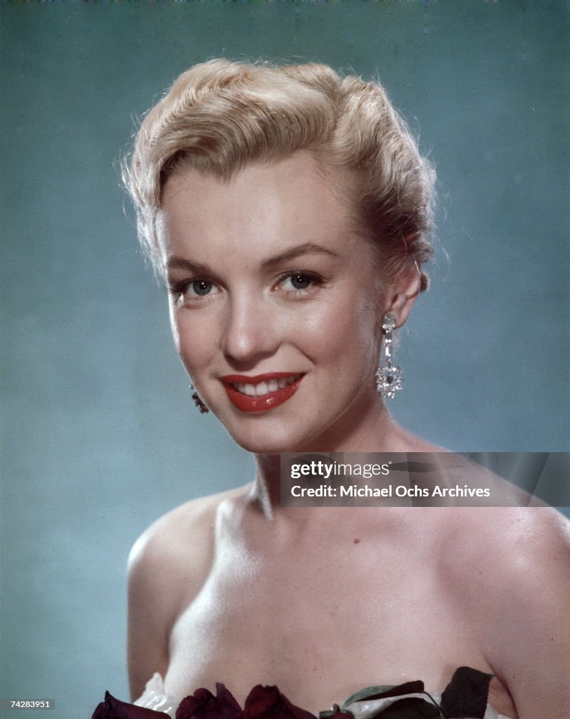 Marilyn Monroe stock images