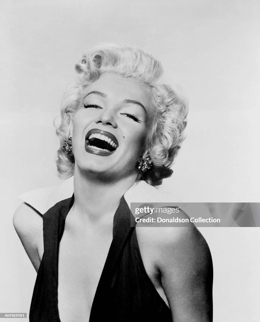 Marilyn Monroe stock images