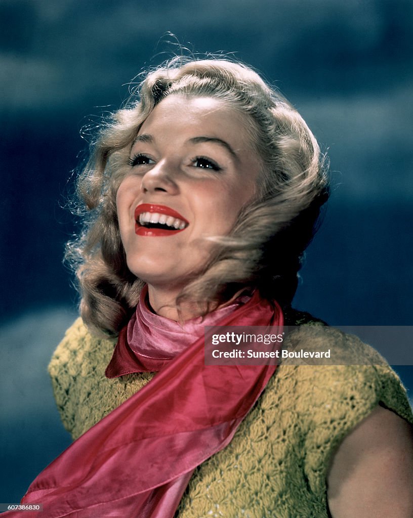Marilyn Monroe stock images